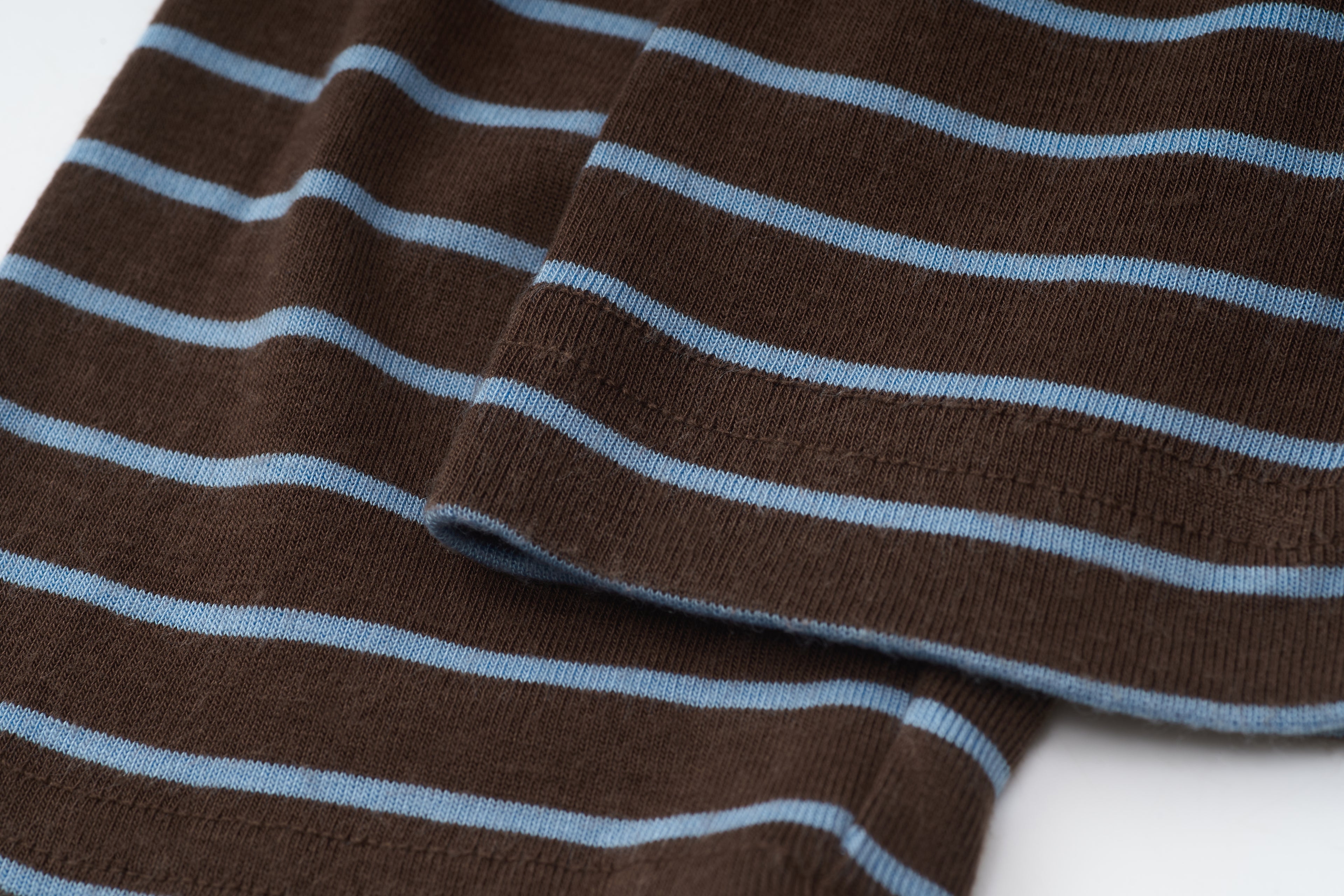 Wool-Blend Striped LS T-shirt