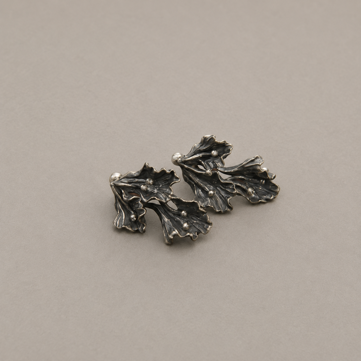 Hibiscus Petals Earrings