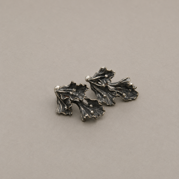 Hibiscus Petals Earrings