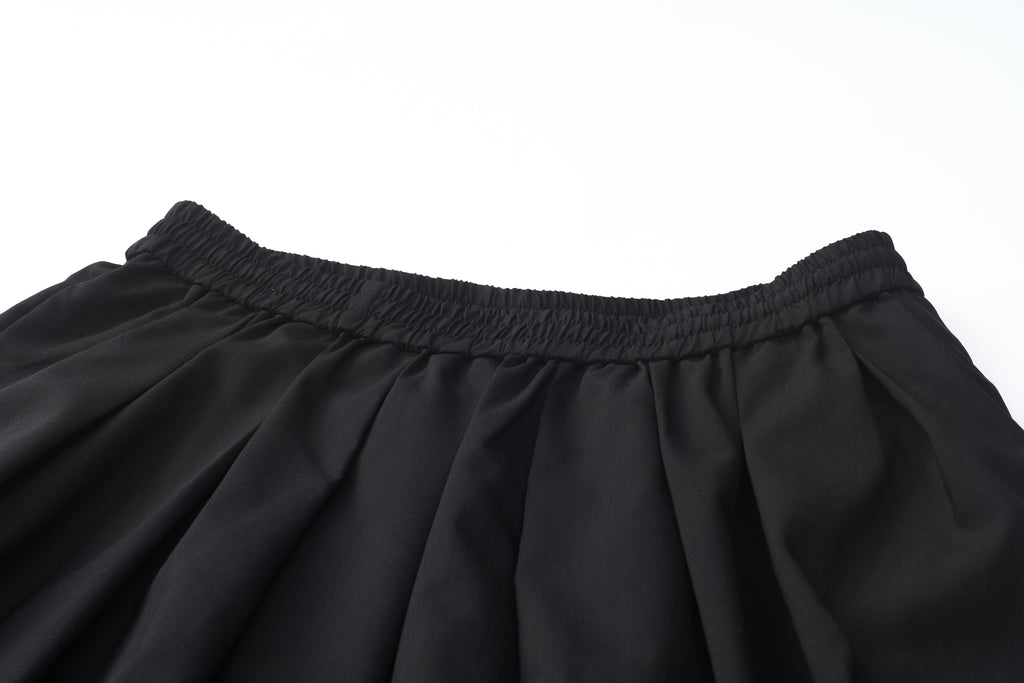 WS Wool-blend Ballon Shorts