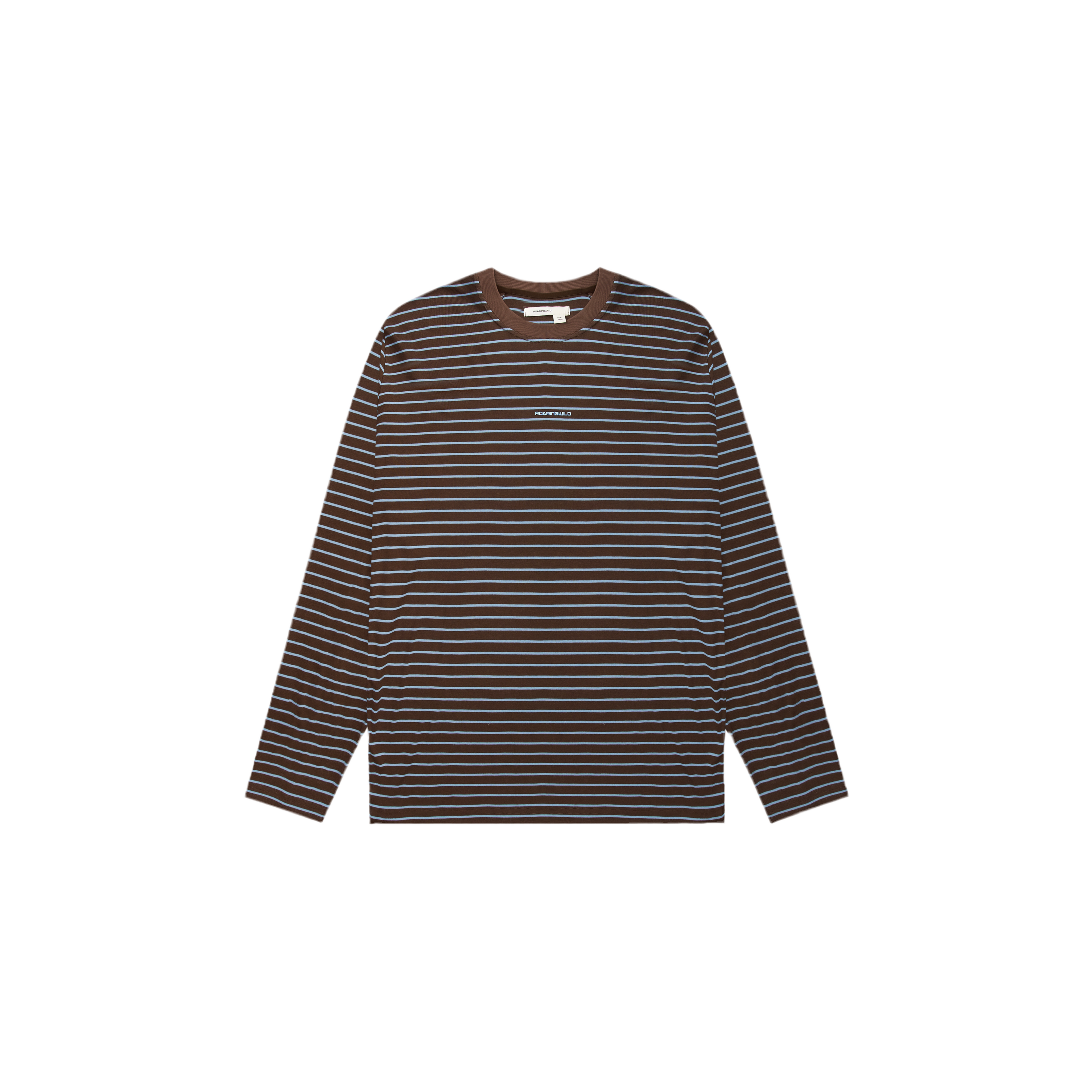 Wool-Blend Striped LS T-shirt