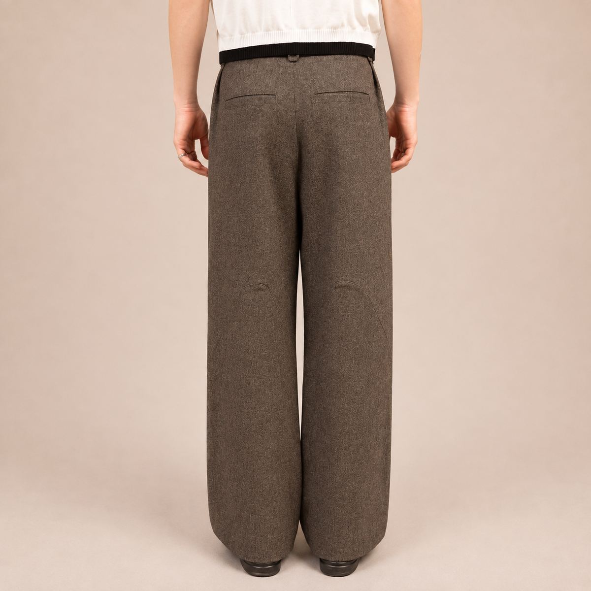 Basic Suit Pants (Grey)