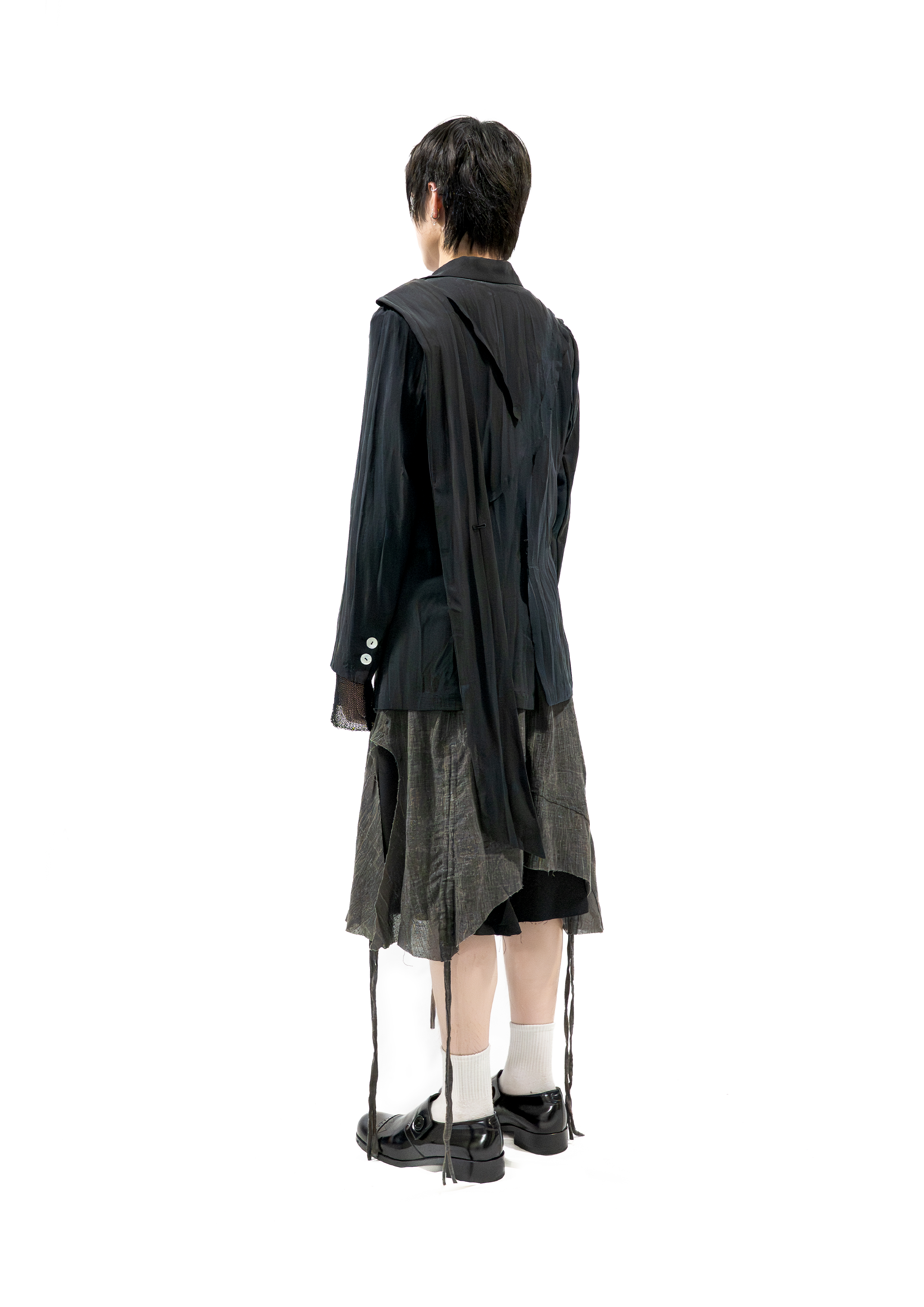 Double Layer Comosus Shorts
