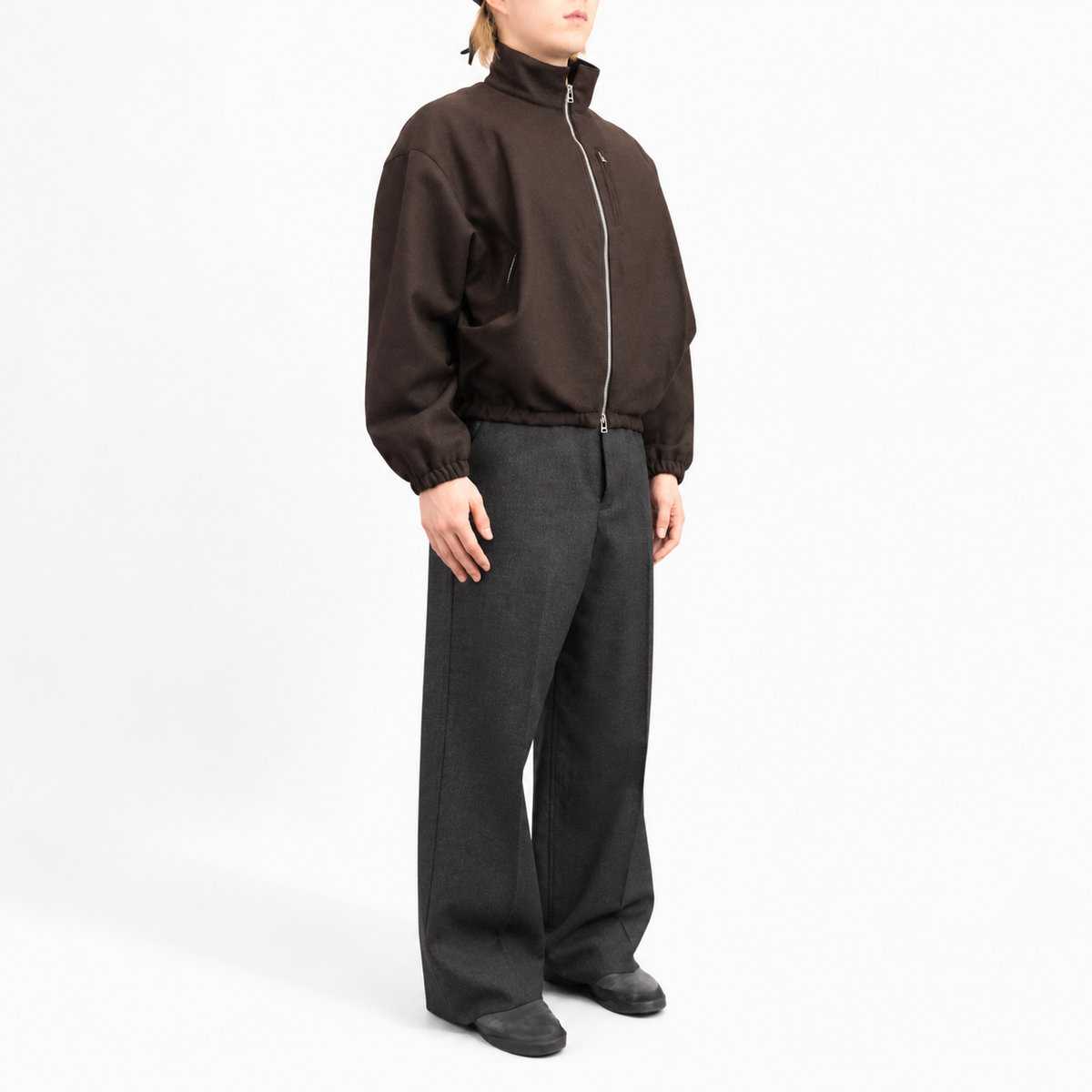 Draped Blouson 02