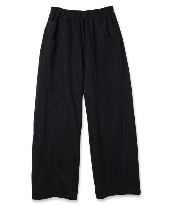 3D Easy Slacks (Black Stripe)