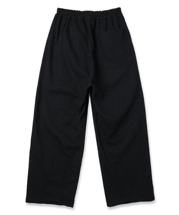 3D Easy Slacks (Black Stripe)