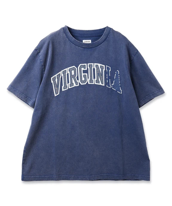 Virginia S/S Tee (Faded Navy)