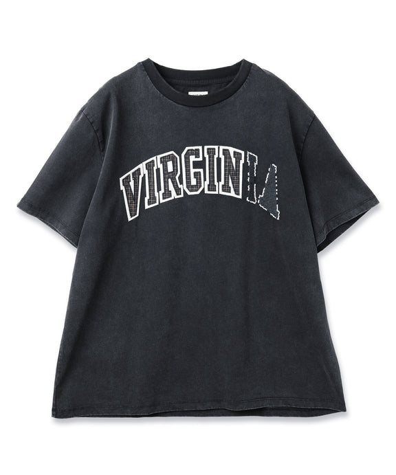 Virginia S/S Tee (Faded Black)
