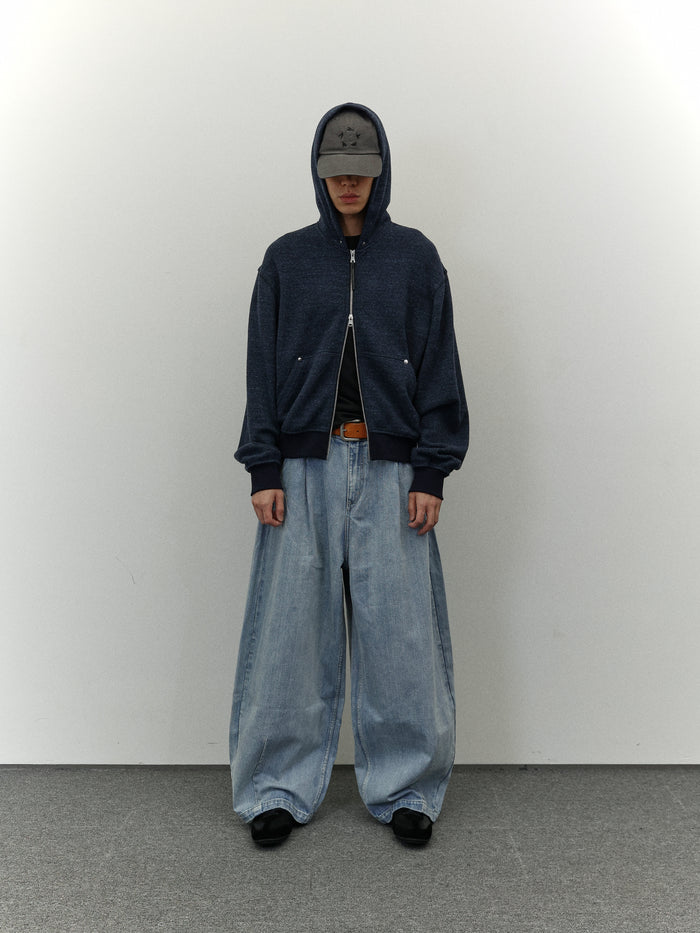 Washed Cocoon Jeans (Light)