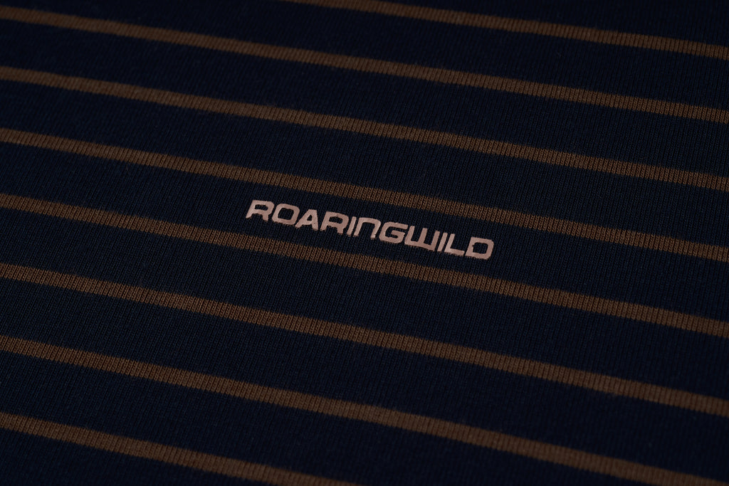 Wool-Blend Striped LS T-shirt