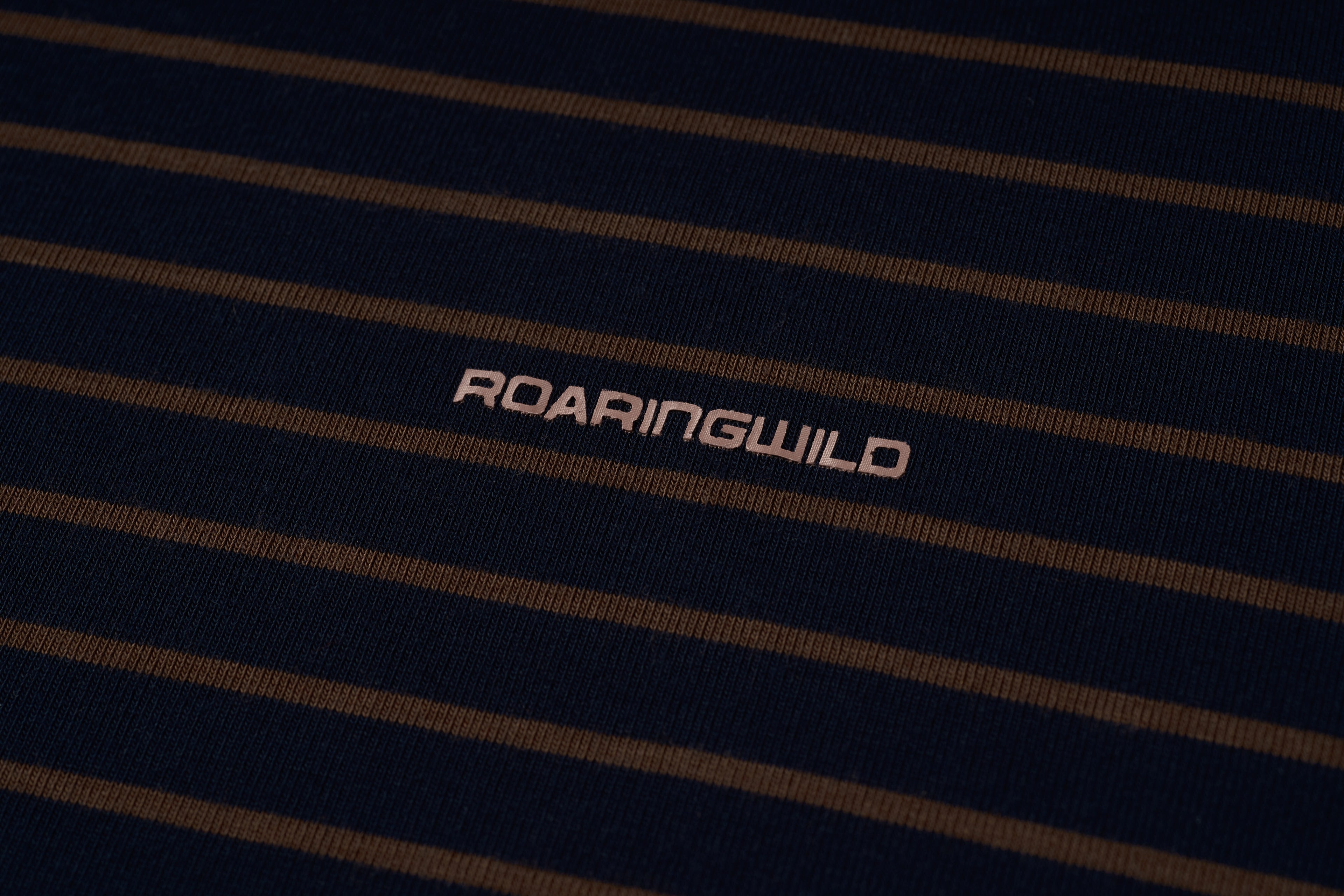 Wool-Blend Striped LS T-shirt