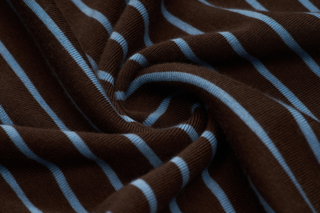 Wool-Blend Striped LS T-shirt