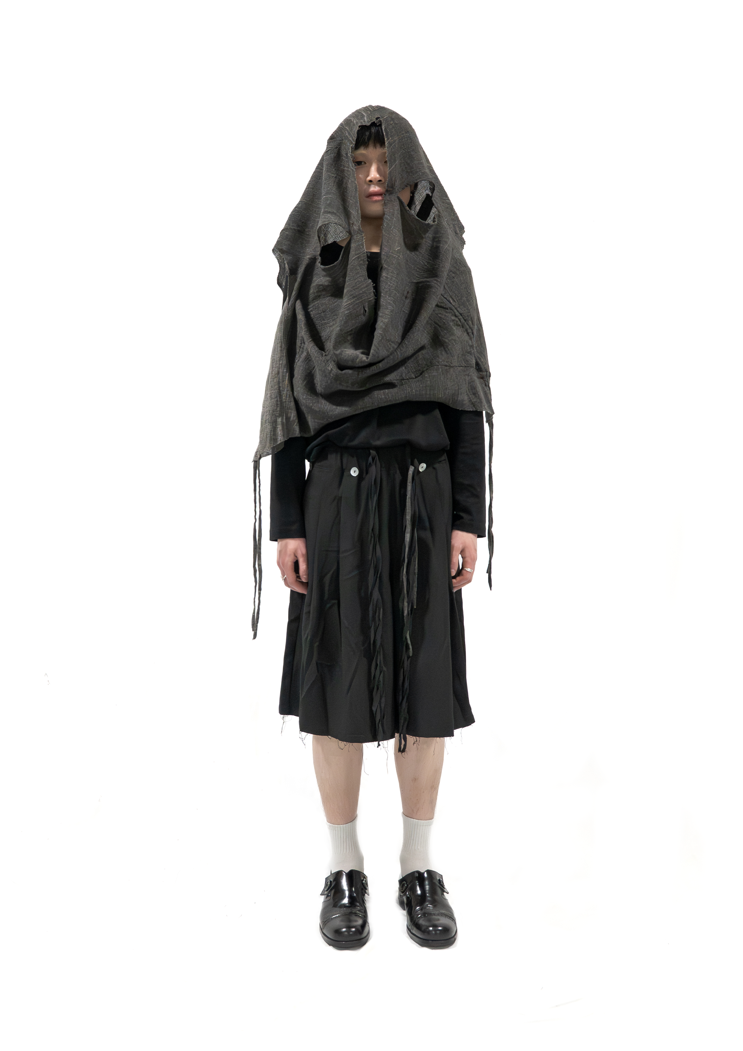 Double Layer Comosus Shorts