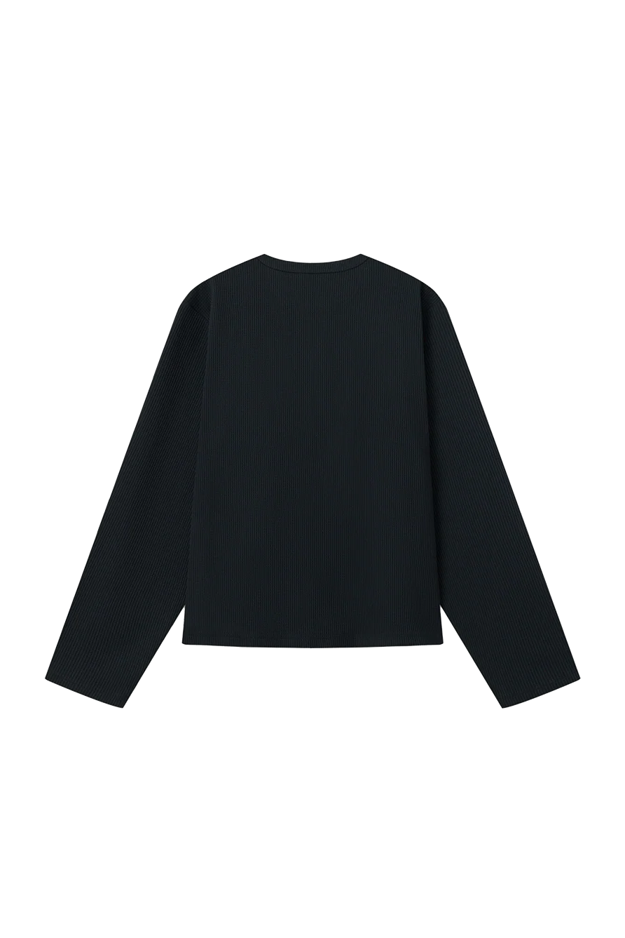 Gem Waffle (Black)