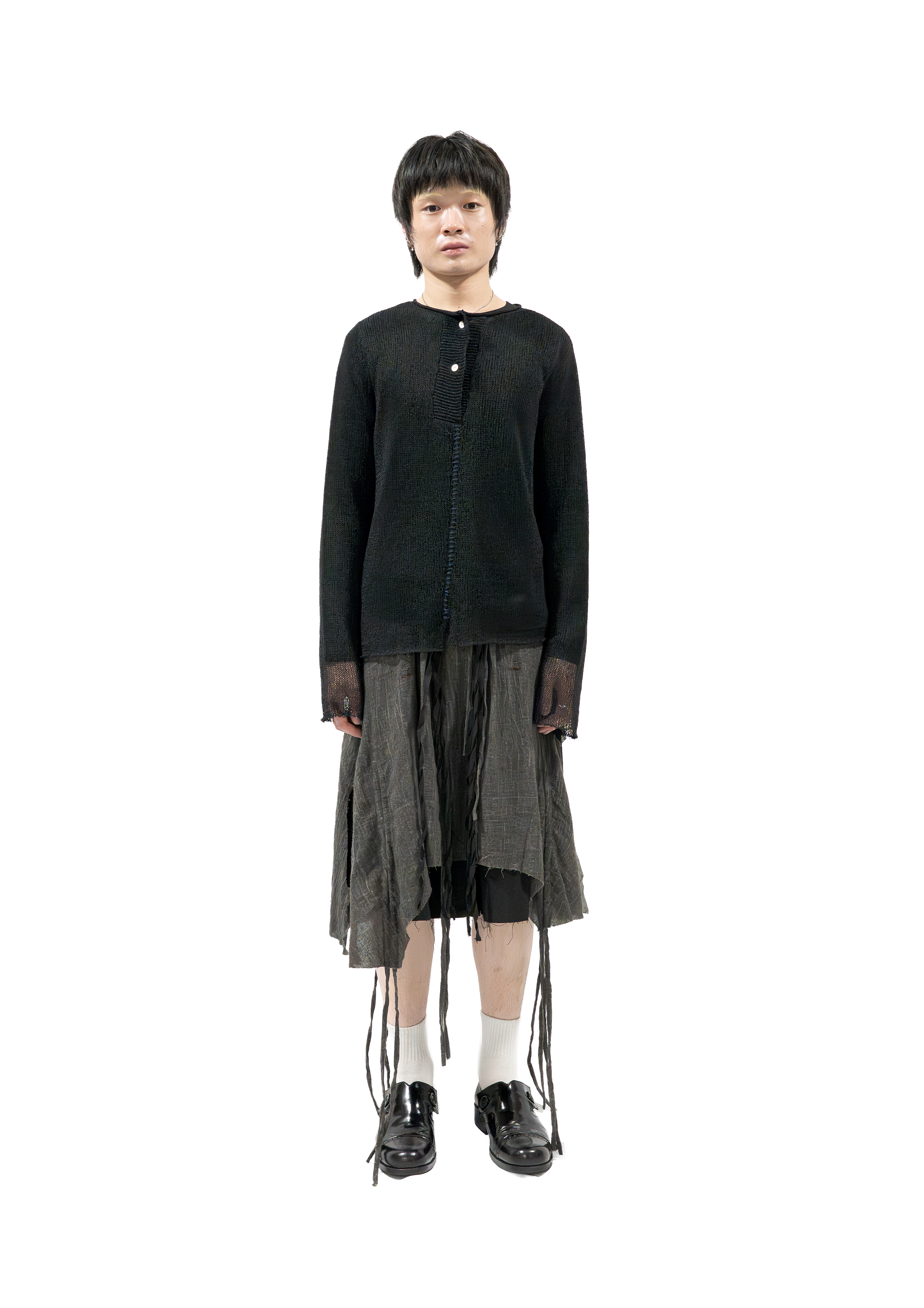 Double Layer Comosus Shorts