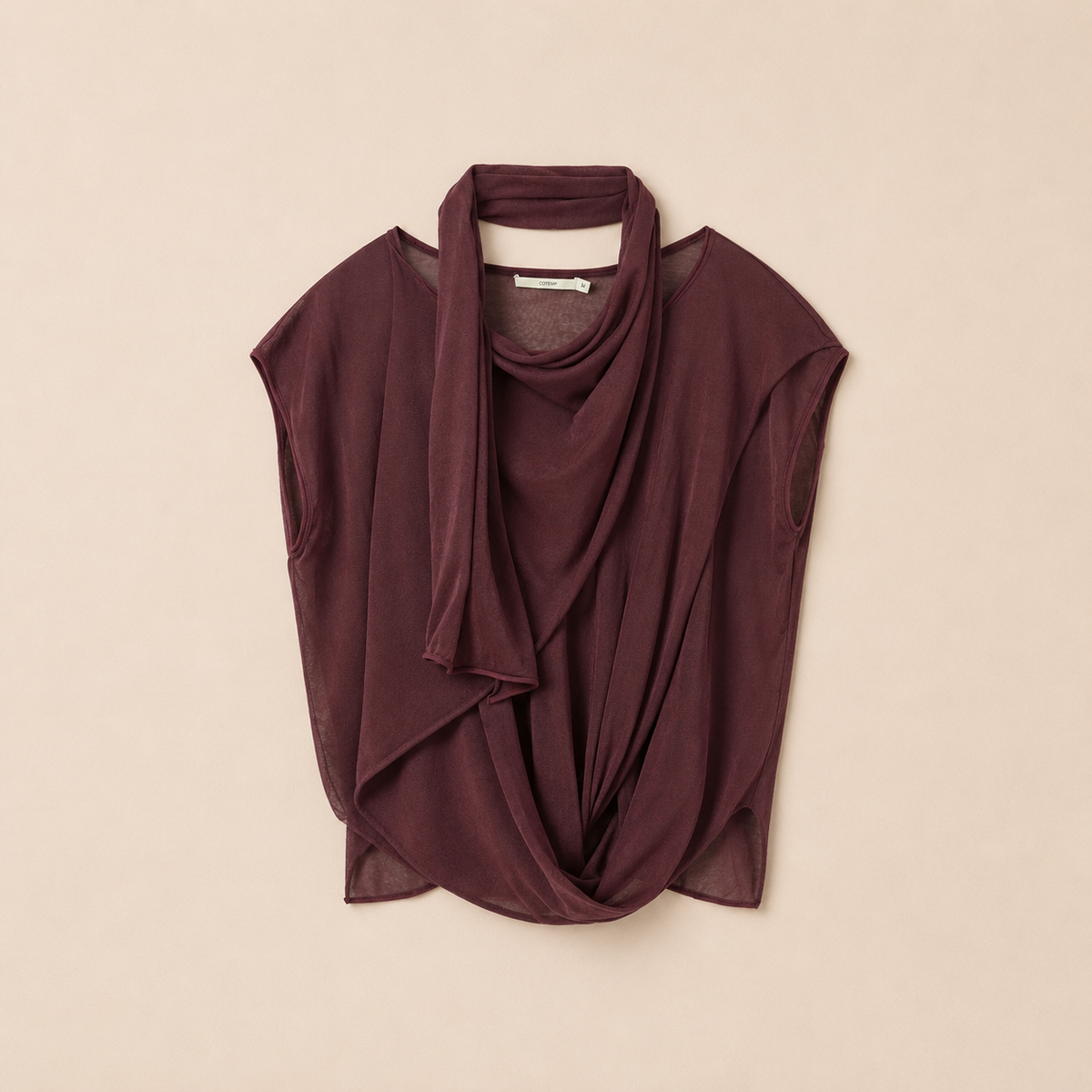 Gossamer Wrap Top
