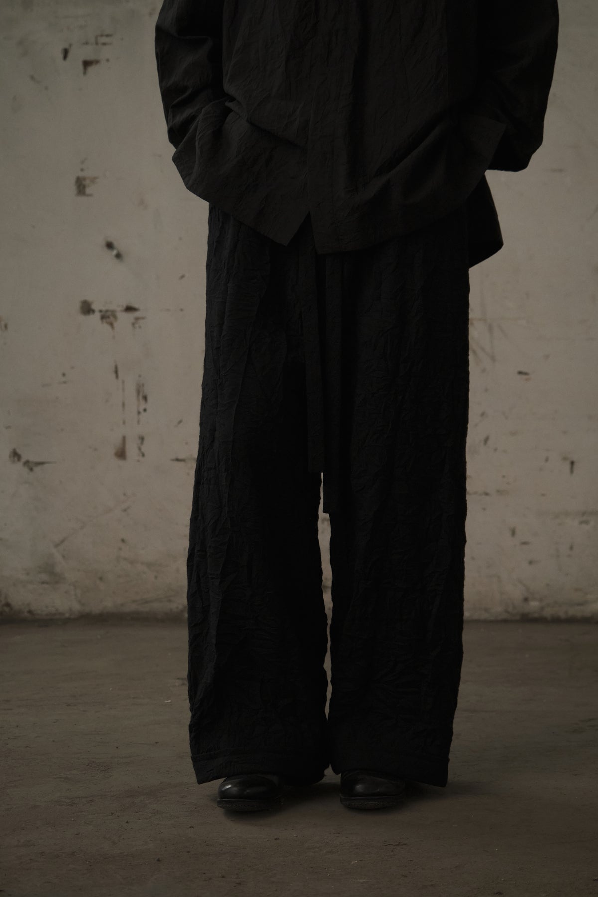 Drawstring Relaxed Trousers