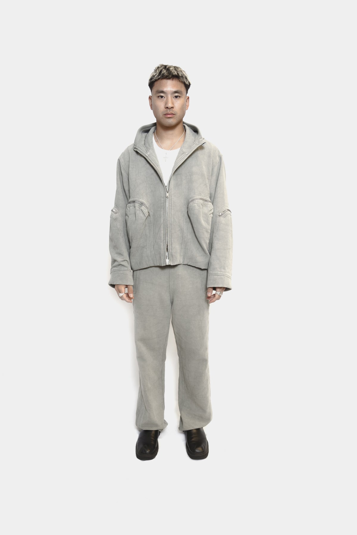 Linen Straight Pants