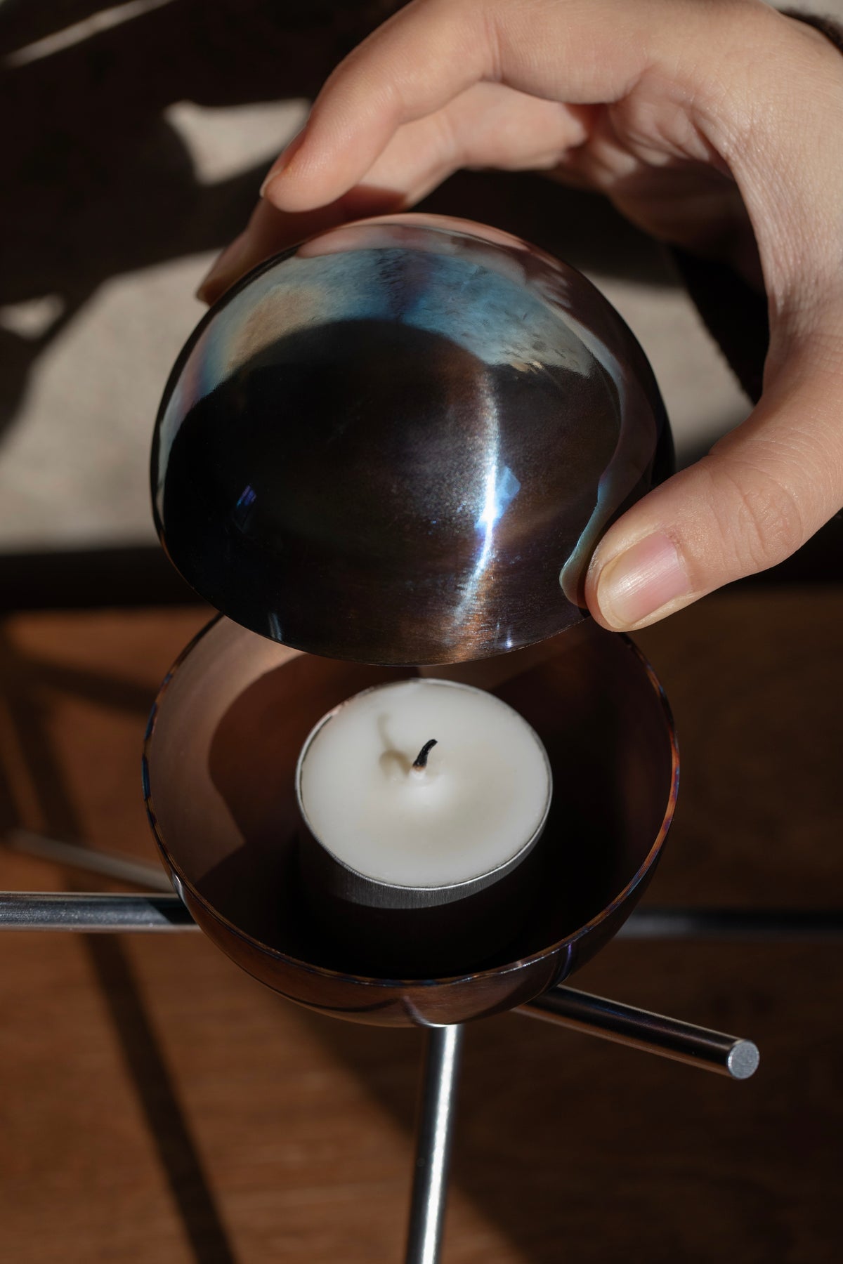Candle Holder · BC-L80 Bonfire Candle Holder
