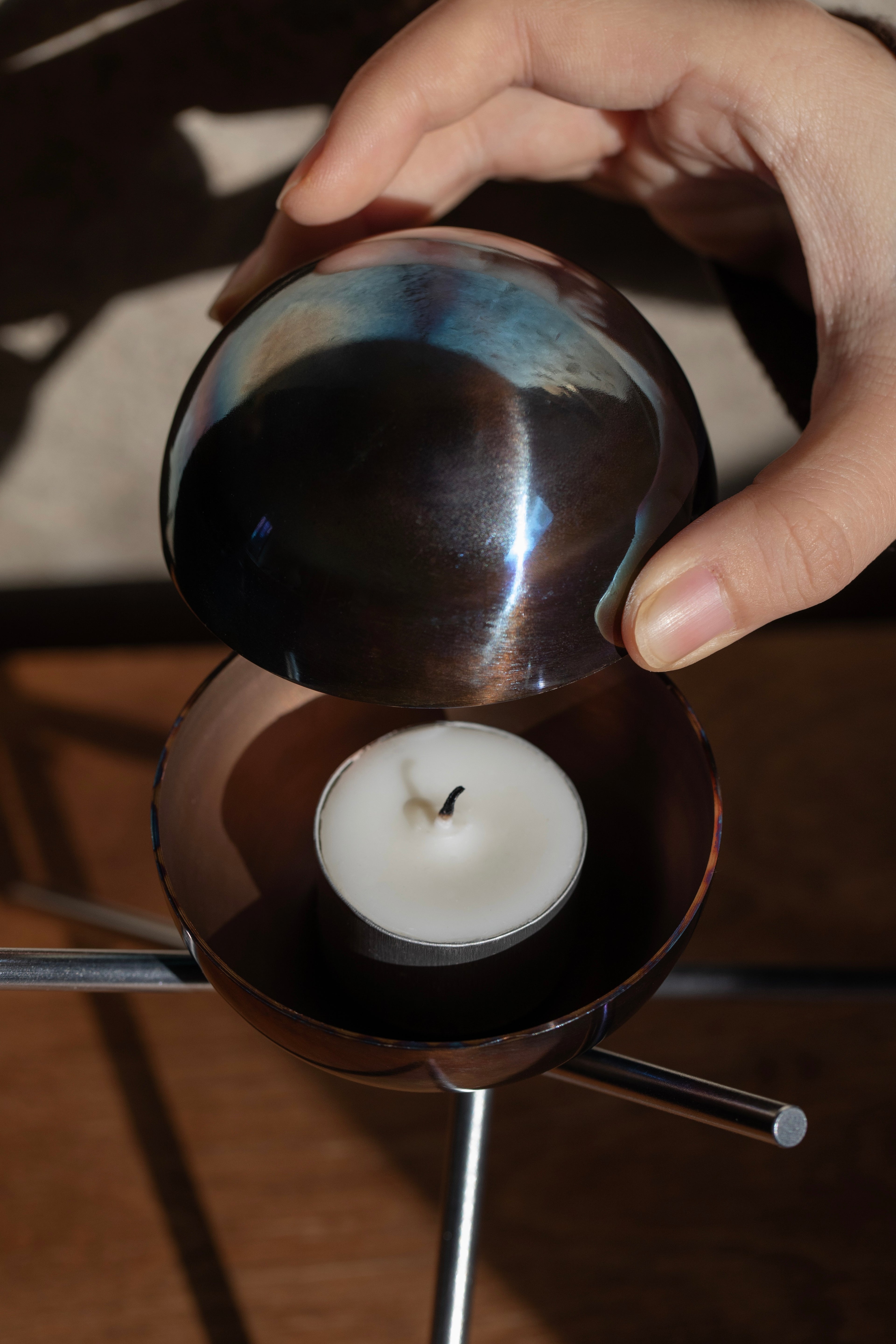 Candle Holder · BC-L80 Bonfire Candle Holder