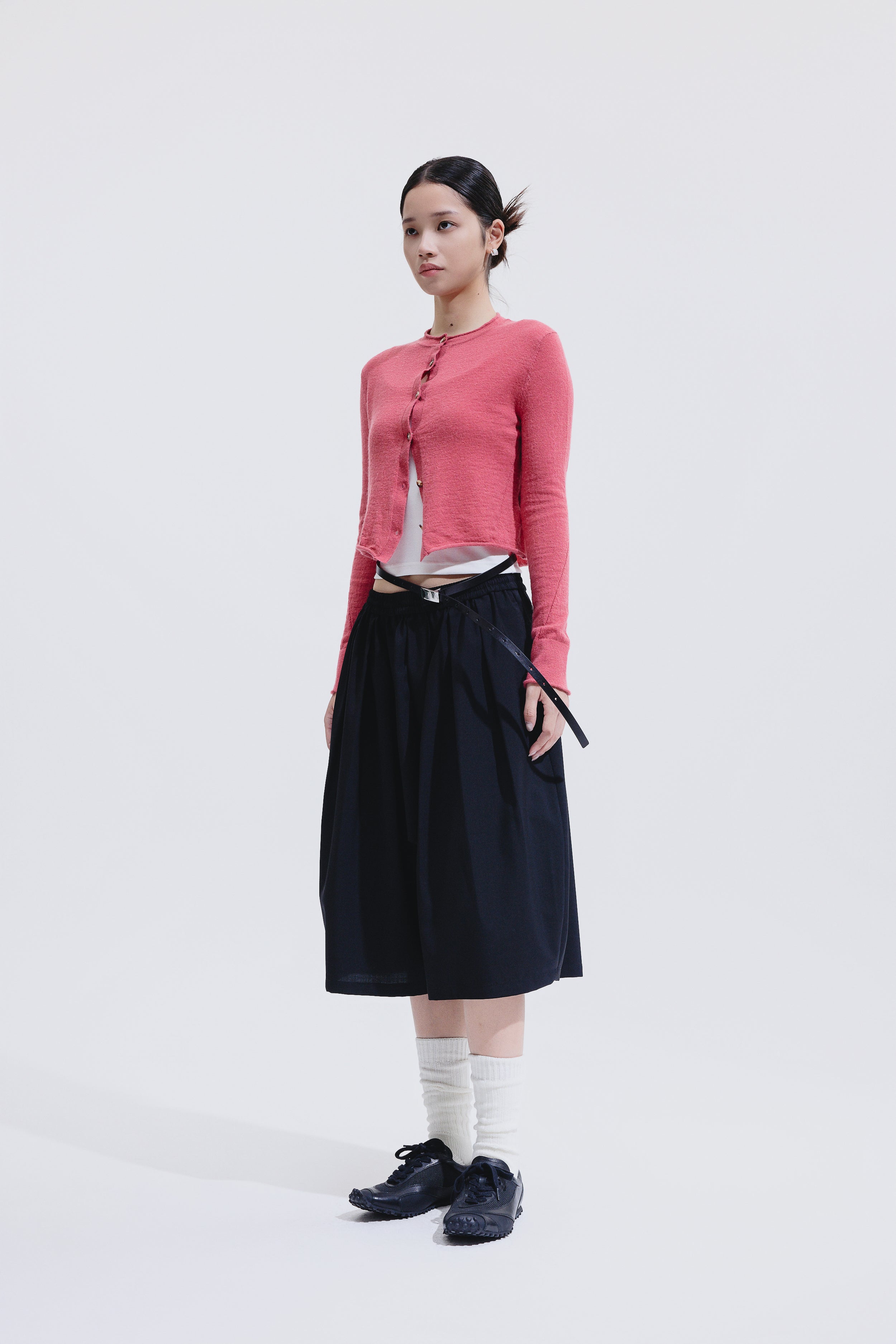 WS Wool-blend Ballon Shorts