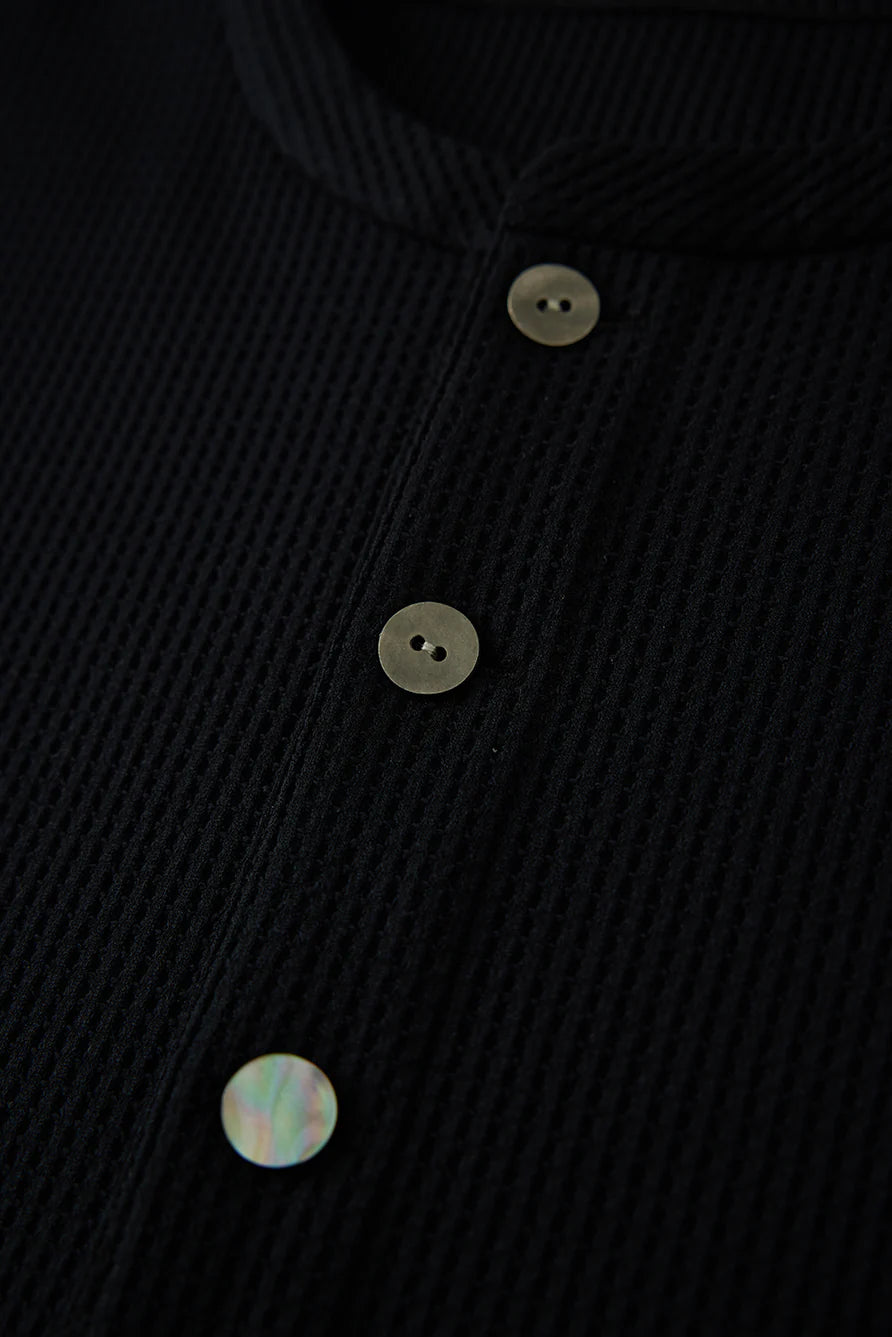 Gem Waffle (Black)