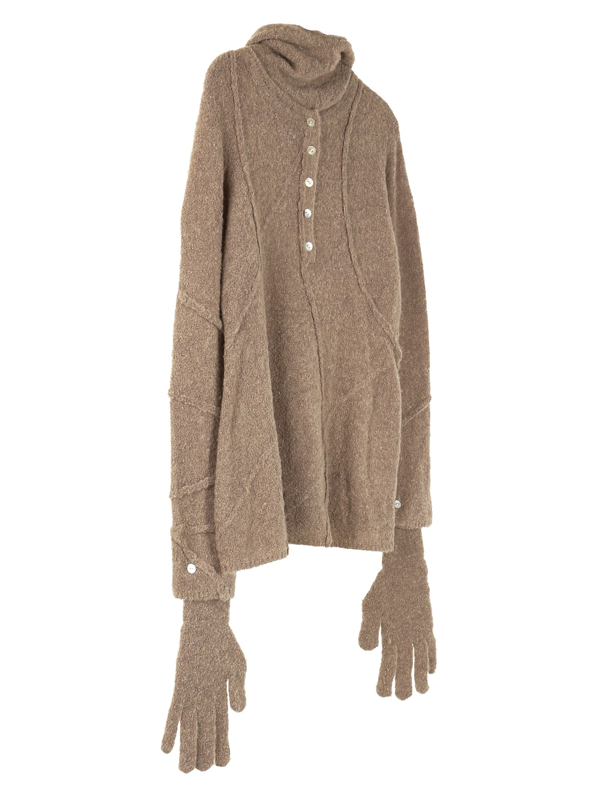 Emblem Knit Top