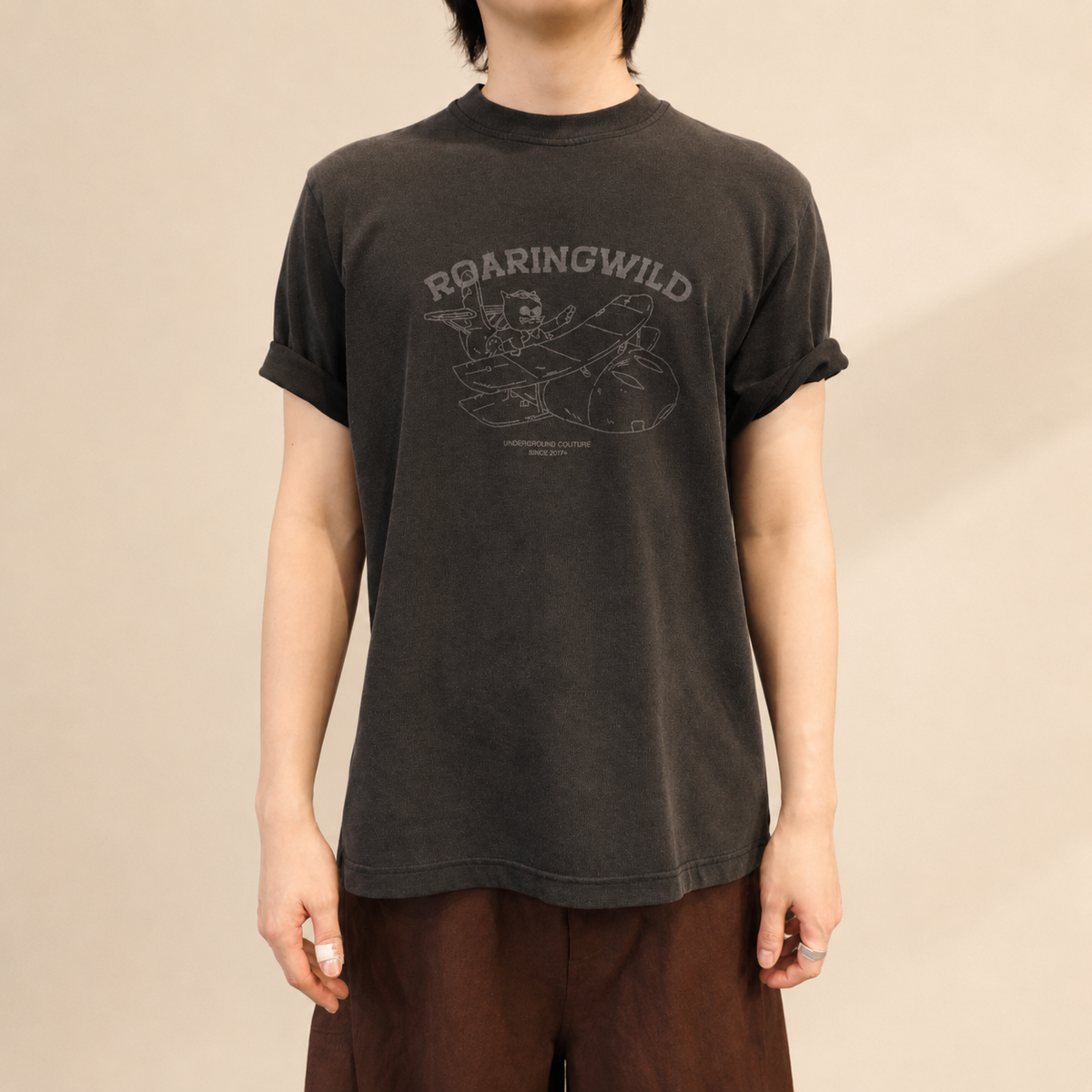 Time Traveller Graphic T-Shirt