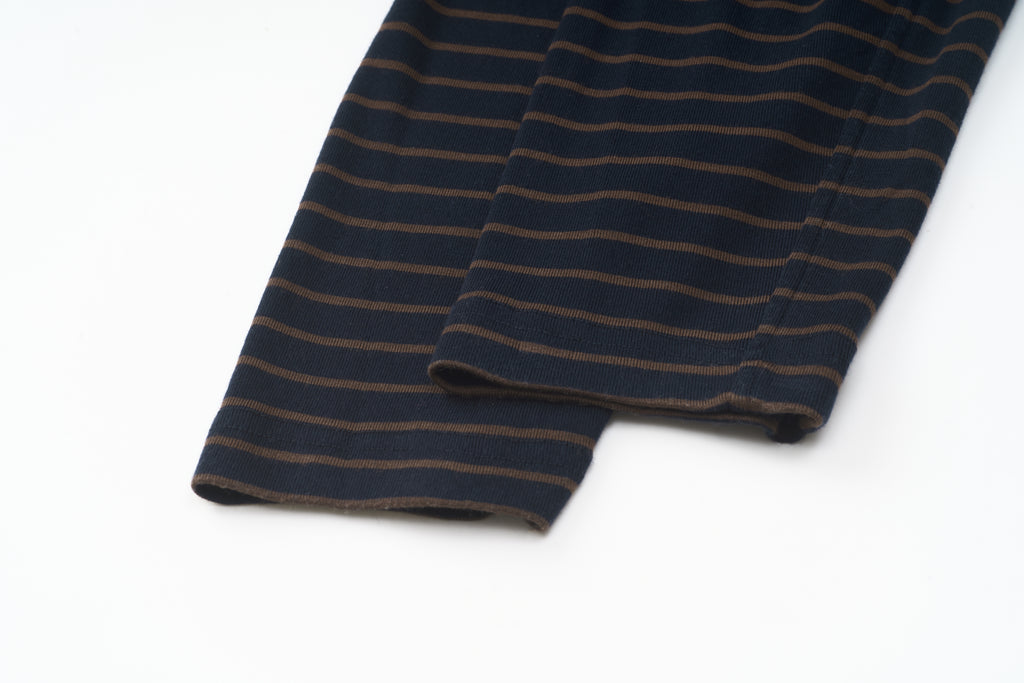 Wool-Blend Striped LS T-shirt