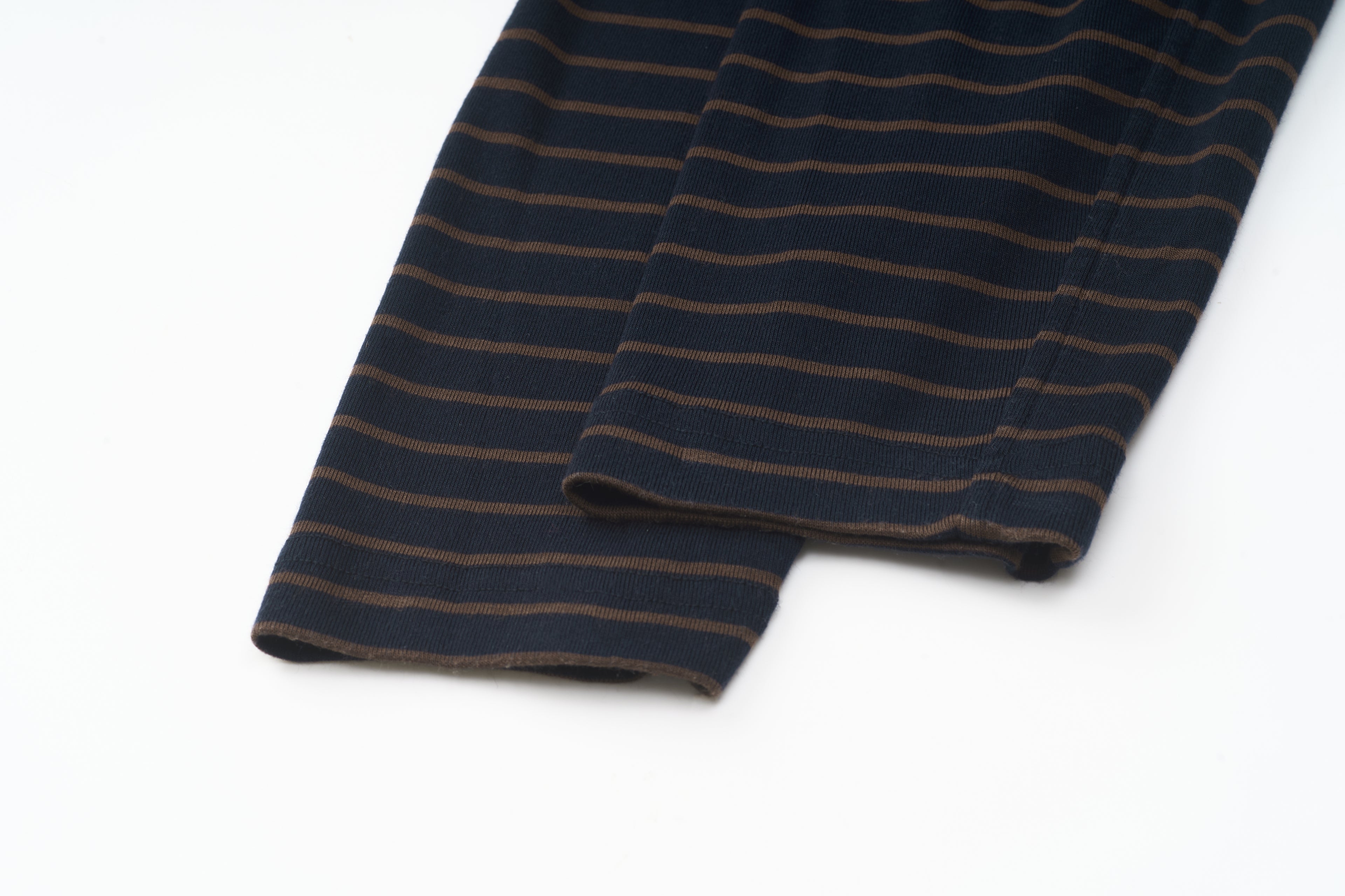 Wool-Blend Striped LS T-shirt