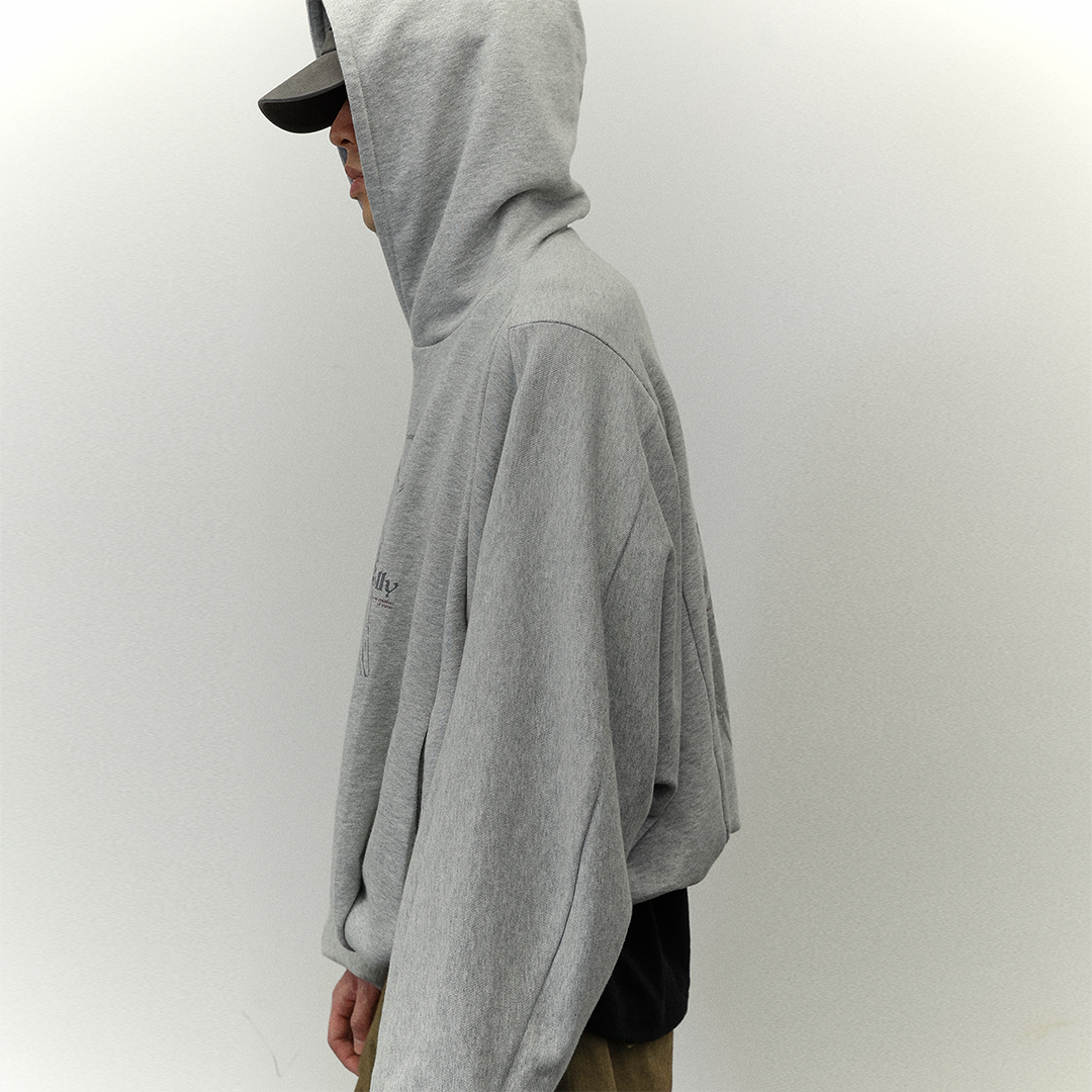 Dolman Sleeve Hoodie