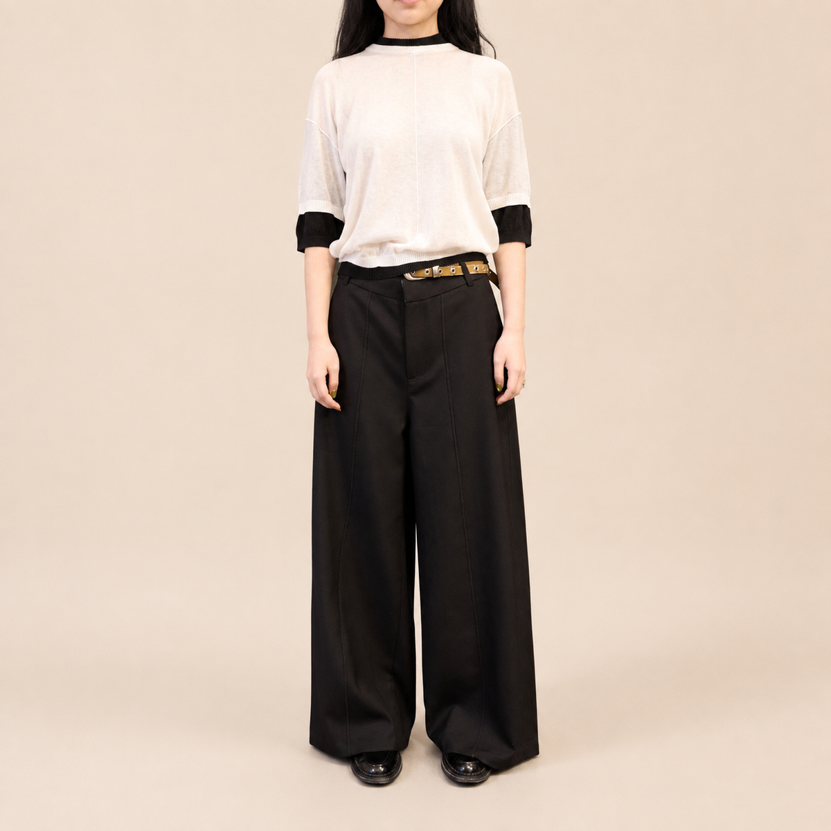 Noir Suit Pants