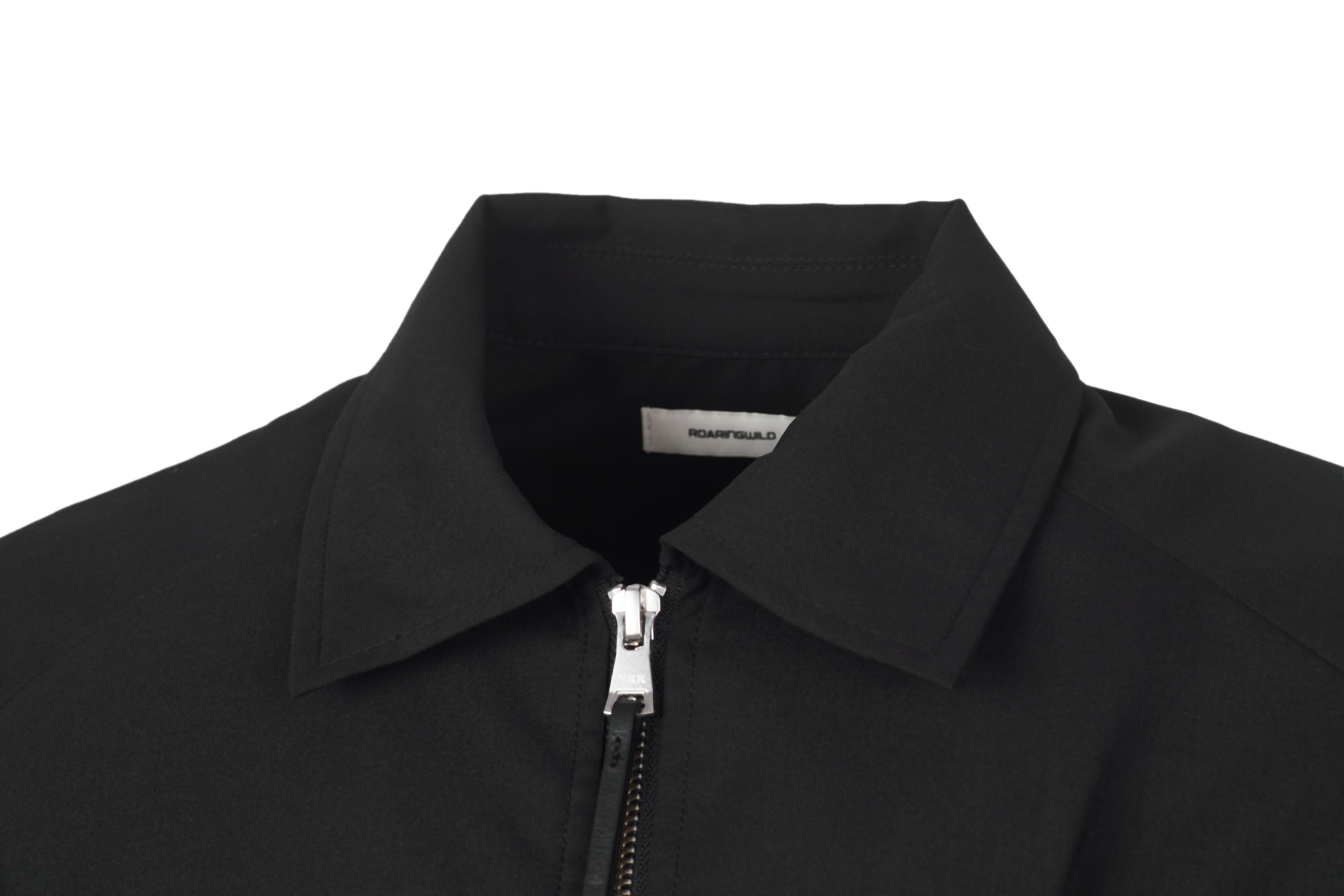 WS Wool-blend Balloon Jacket