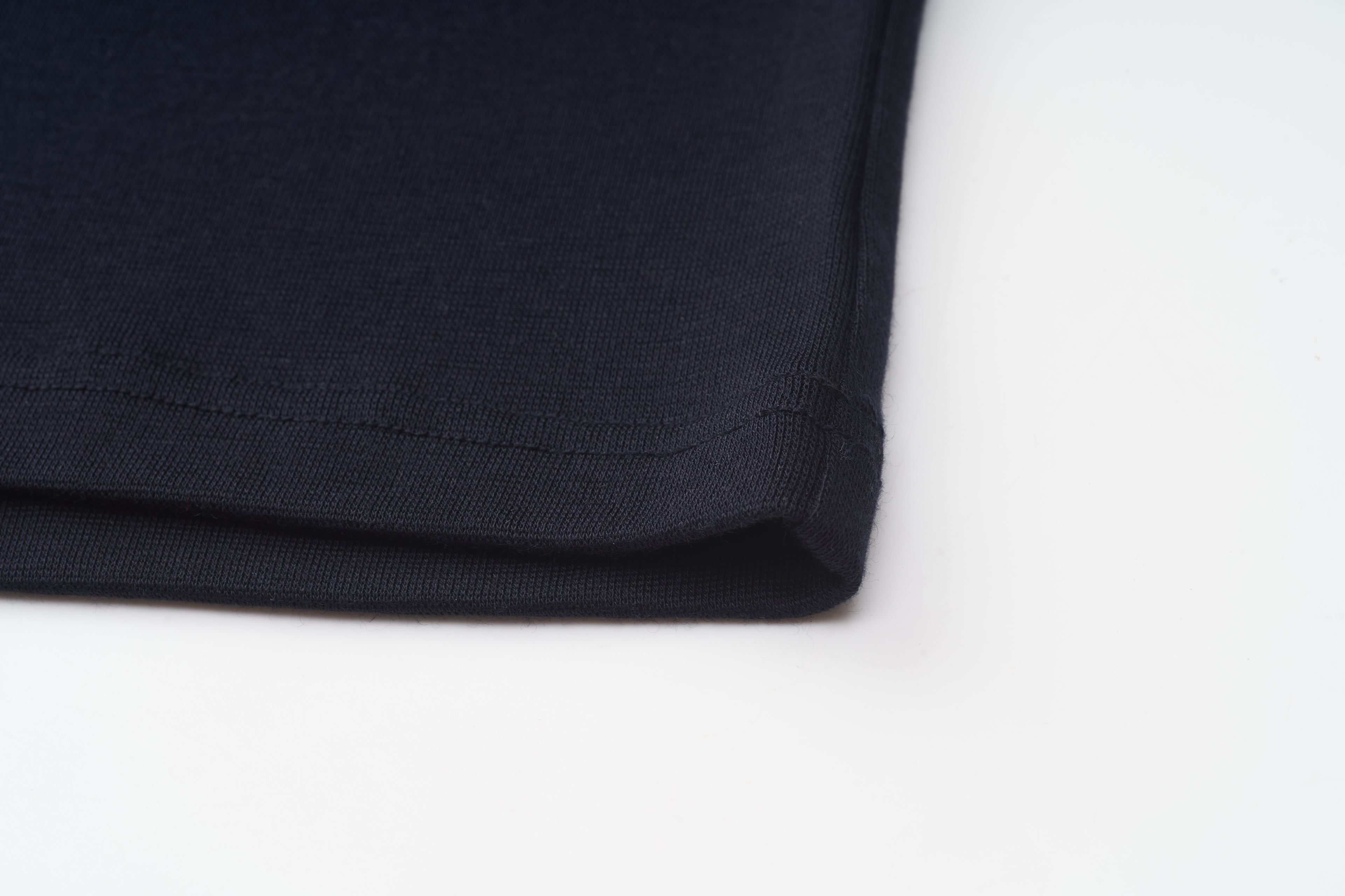 Wool-Blend Henley LS T-Shirt