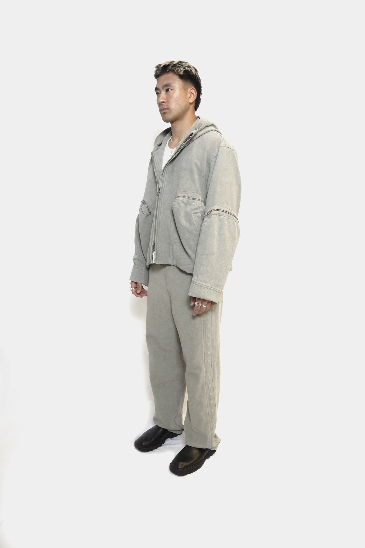 Linen Straight Pants