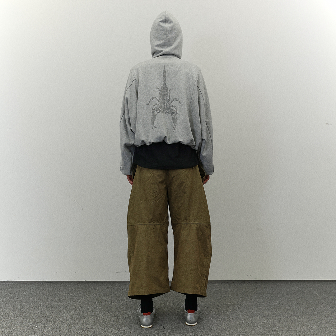 Dolman Sleeve Hoodie