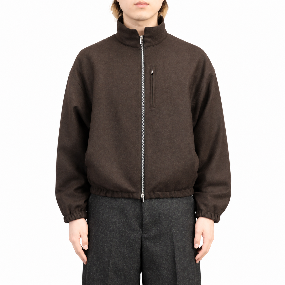 Draped Blouson 02