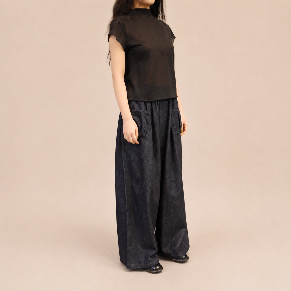 Komorebi Denim Pants
