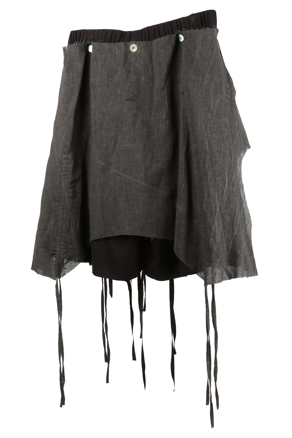 Double Layer Comosus Shorts