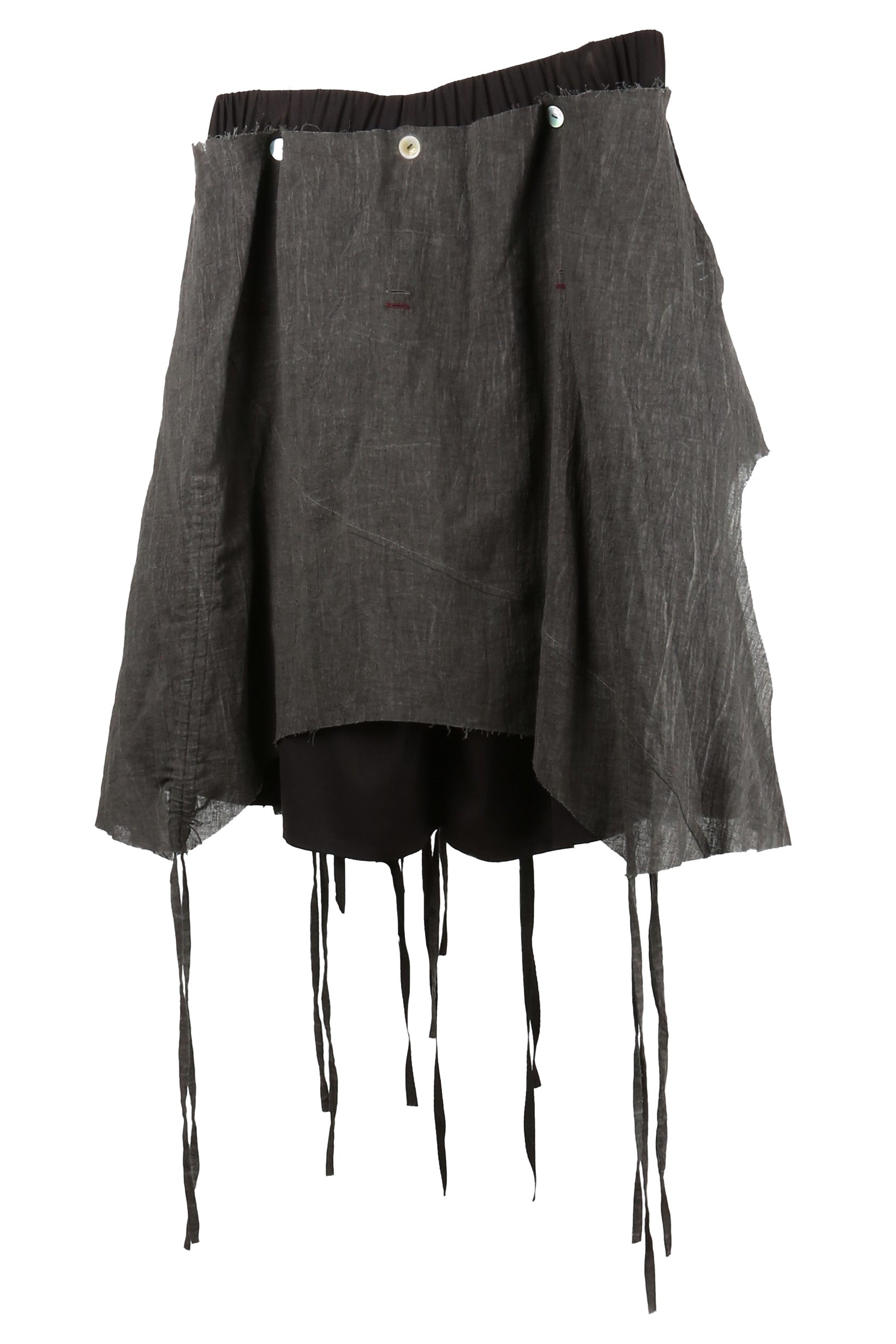 Double Layer Comosus Shorts