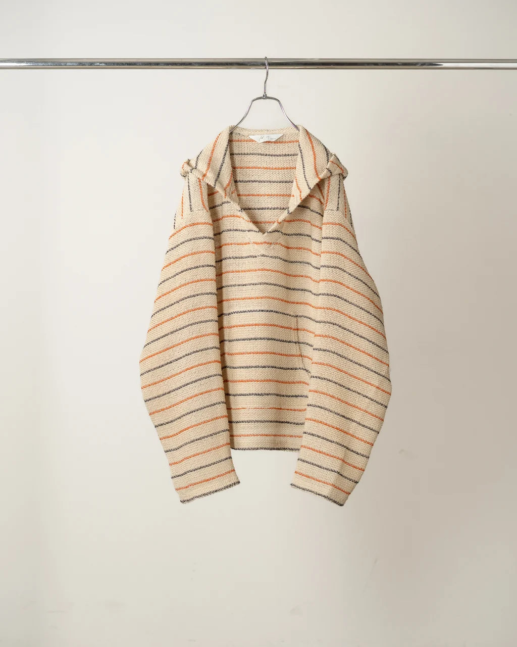 Cut Border Hoodie