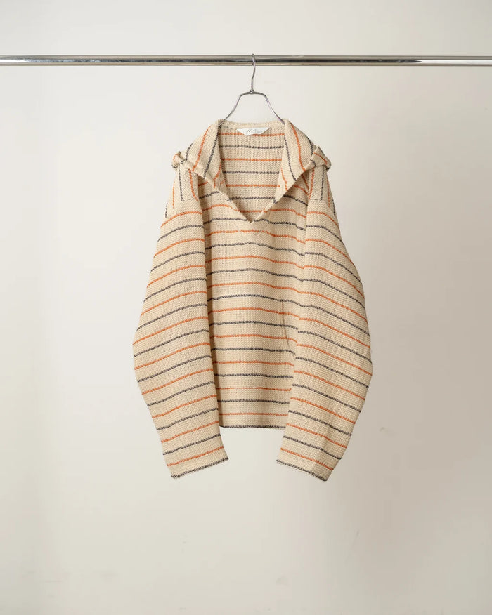 Cut Border Hoodie