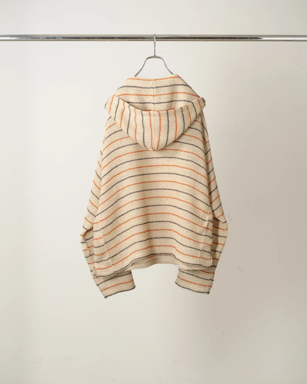 Cut Border Hoodie