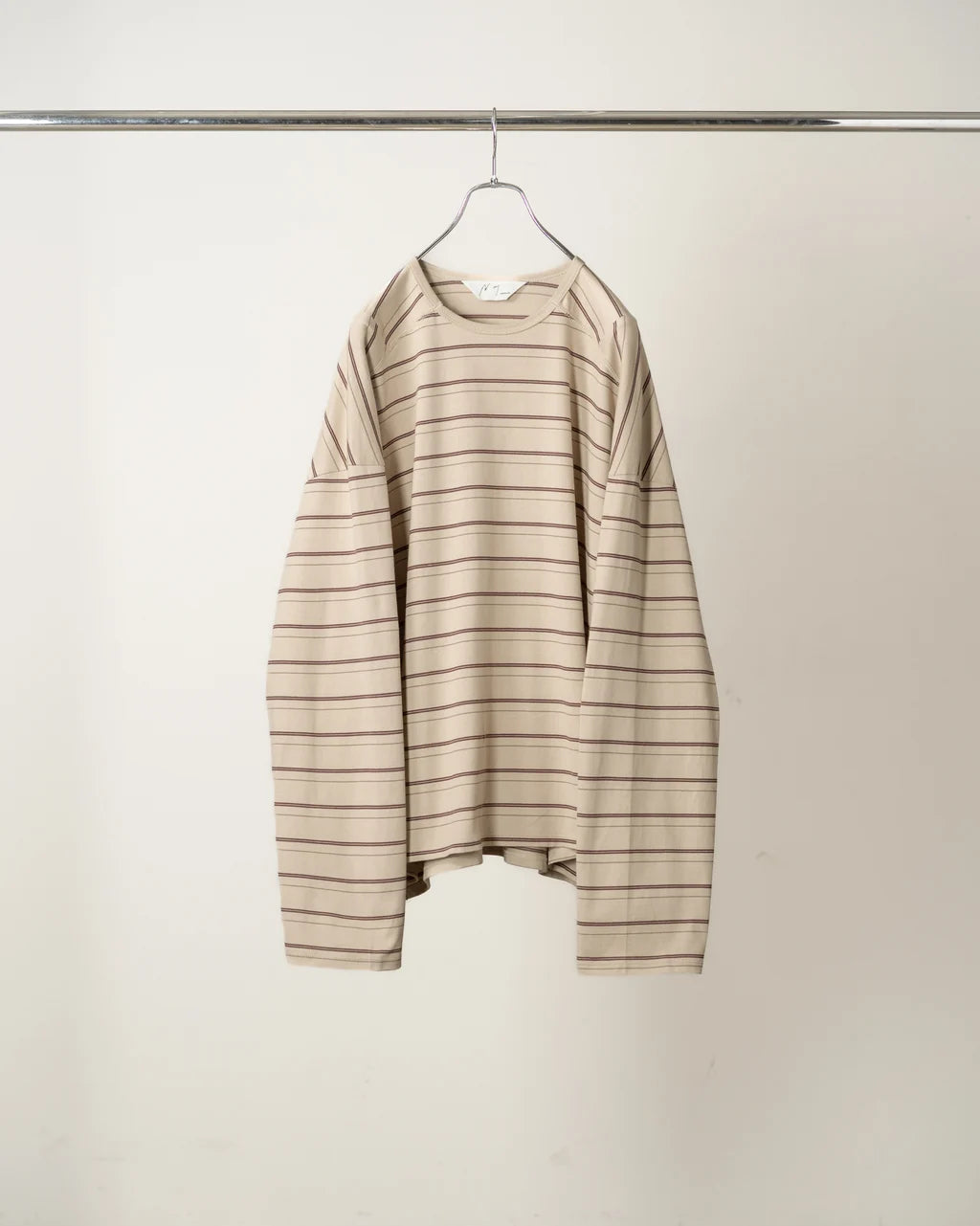 Border LS T-Shirt