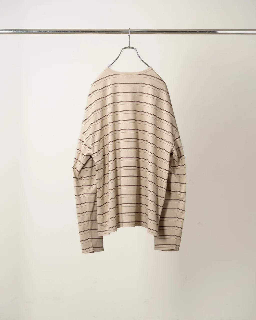 Border LS T-Shirt