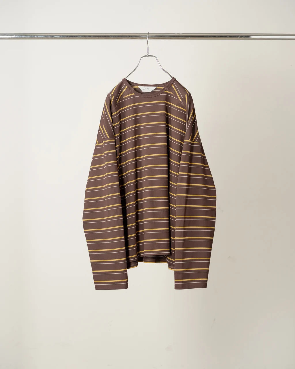 Border LS T-Shirt