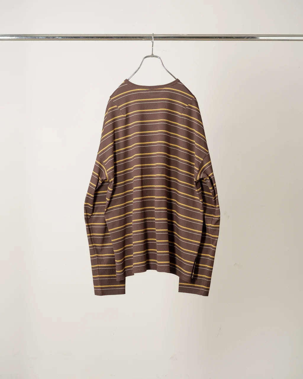 Border LS T-Shirt