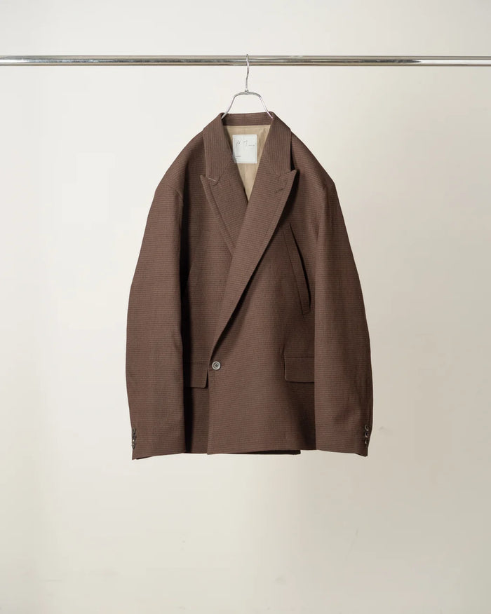 Double Tailored Jacket