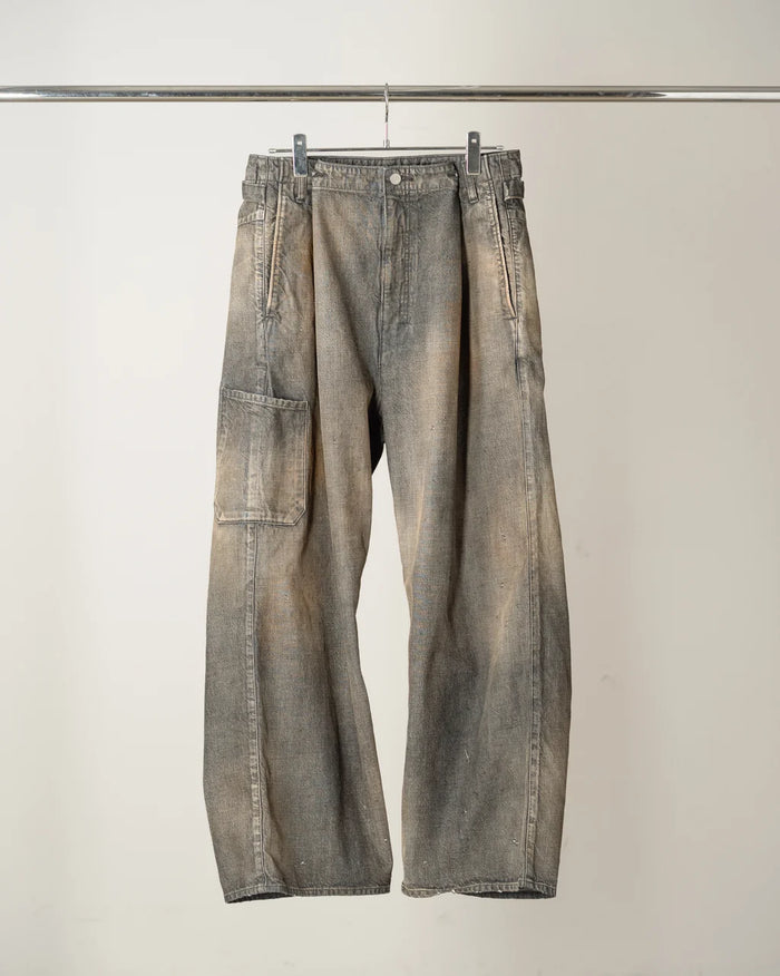 Denim Painter Pants
