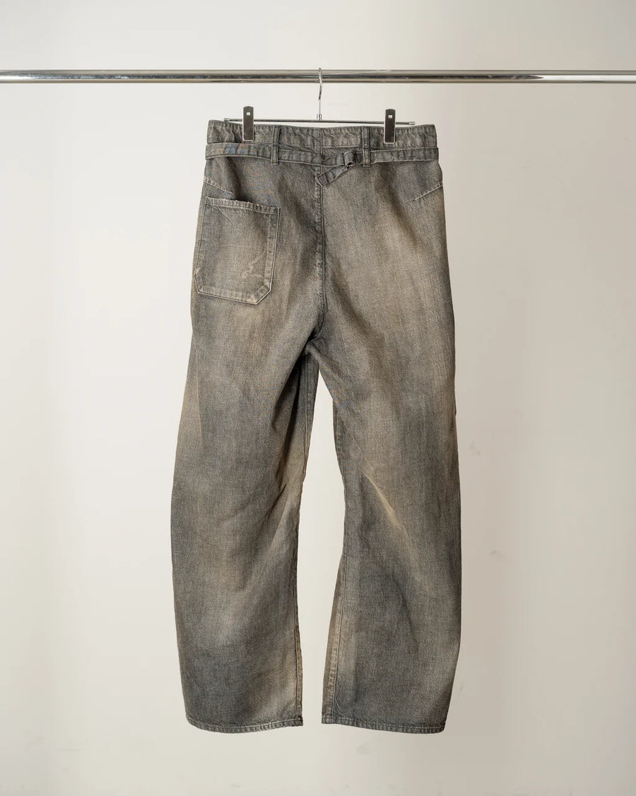 Denim Painter Pants